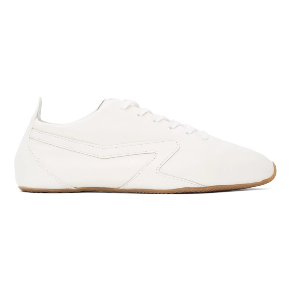 Rag and Bone Slim retro runner in white